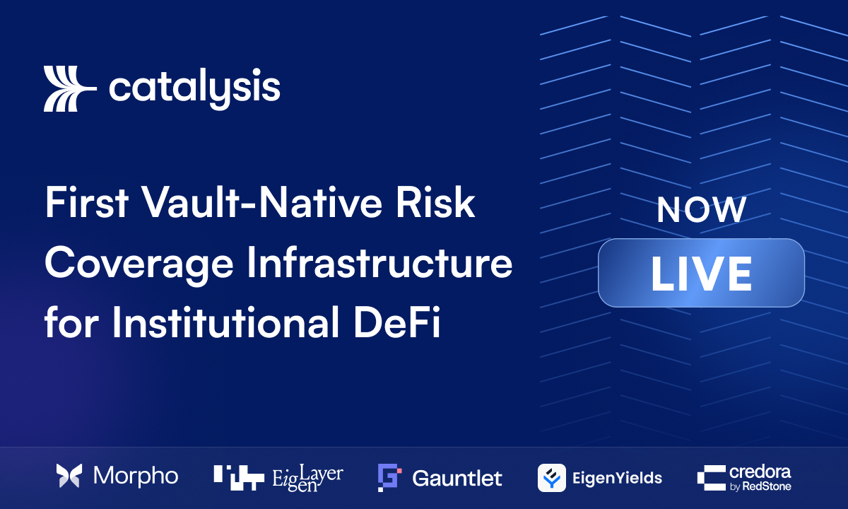 Catalysis mainnet launch